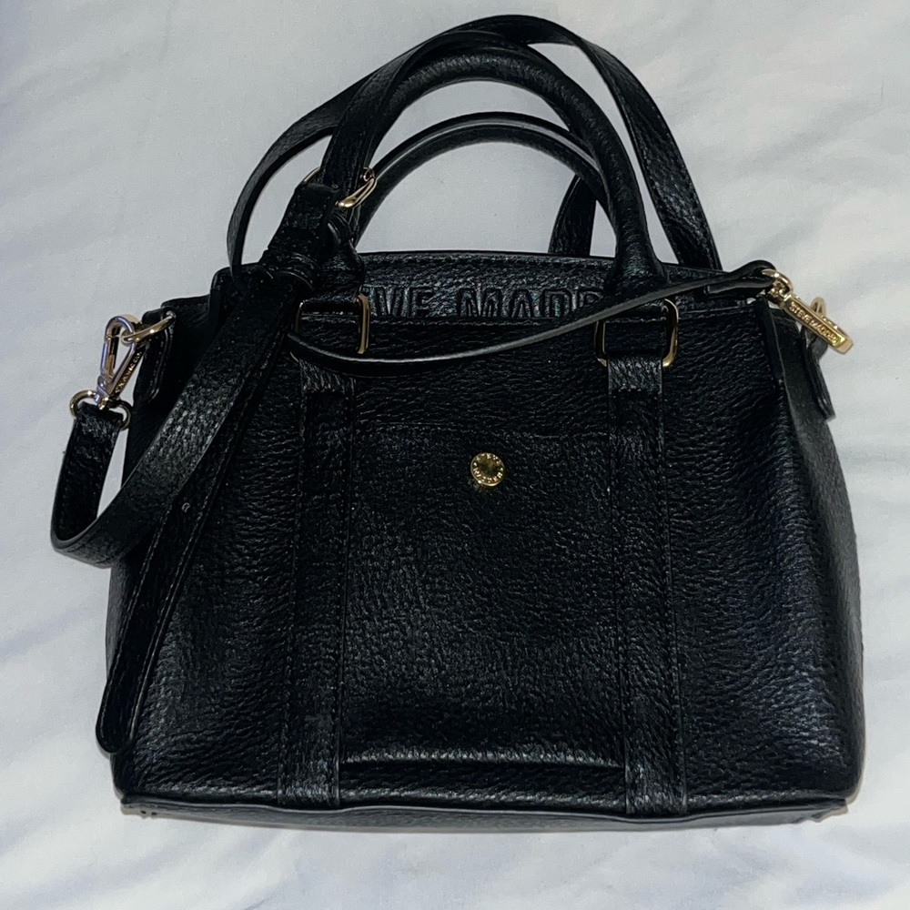 Steve Madden Black Purse